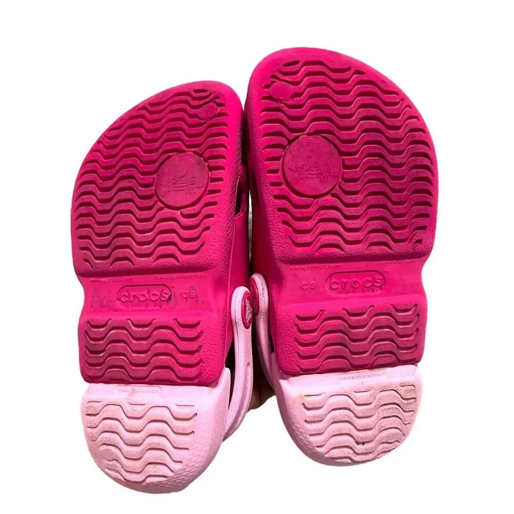Crocs C9 Candy Pink / Carnation Electro Clogs
